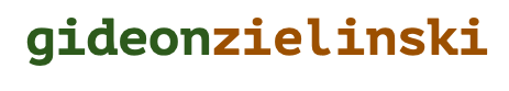 GIDEON ZIELINSKI Logo